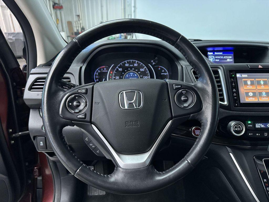 used 2016 Honda CR-V car, priced at $18,677