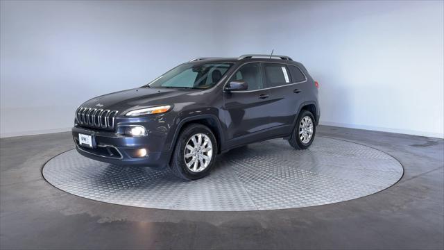 used 2015 Jeep Cherokee car, priced at $12,900