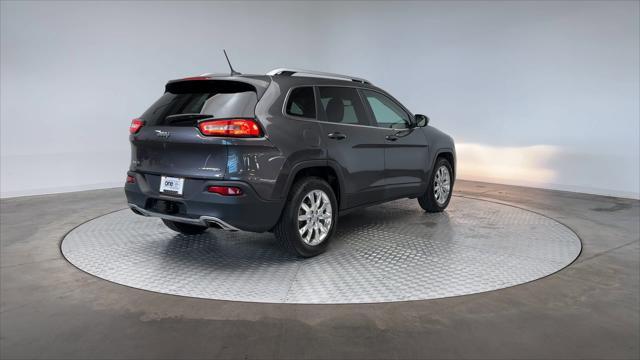 used 2015 Jeep Cherokee car, priced at $12,900