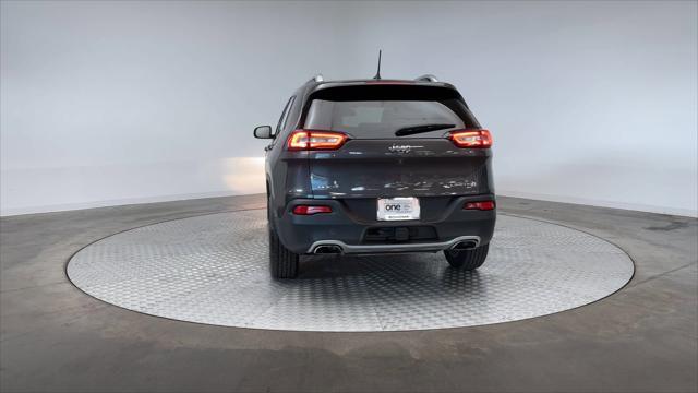 used 2015 Jeep Cherokee car, priced at $12,900