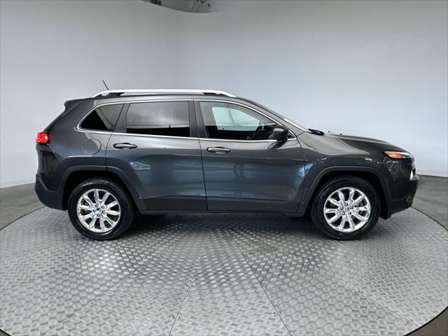 used 2015 Jeep Cherokee car, priced at $12,900