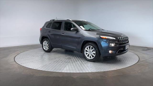 used 2015 Jeep Cherokee car, priced at $12,900