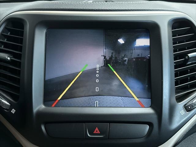 used 2015 Jeep Cherokee car, priced at $12,900