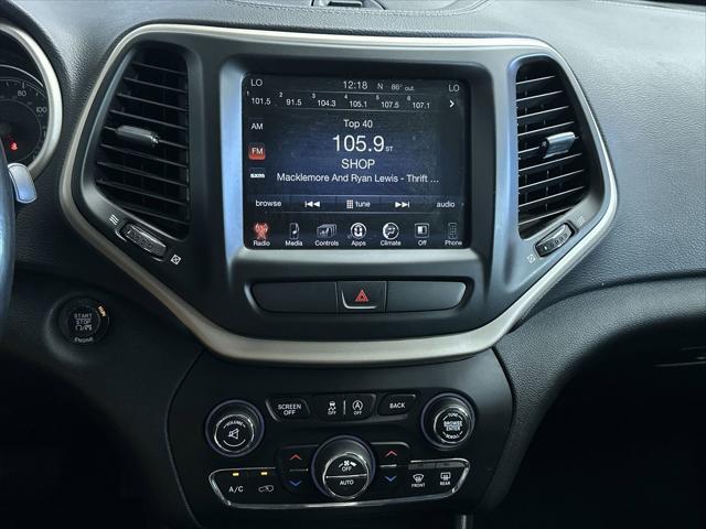 used 2015 Jeep Cherokee car, priced at $12,900
