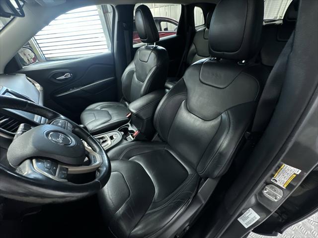 used 2015 Jeep Cherokee car, priced at $12,900