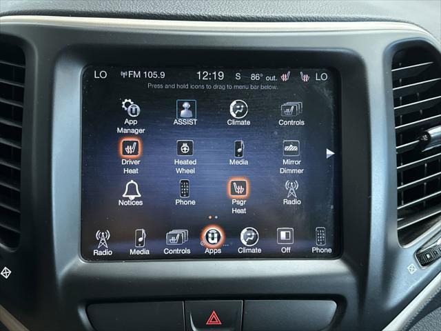 used 2015 Jeep Cherokee car, priced at $12,900