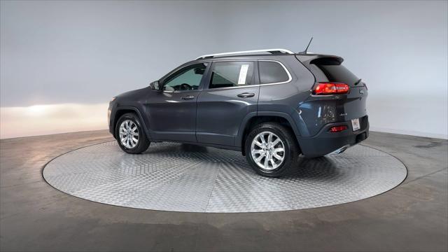 used 2015 Jeep Cherokee car, priced at $12,900