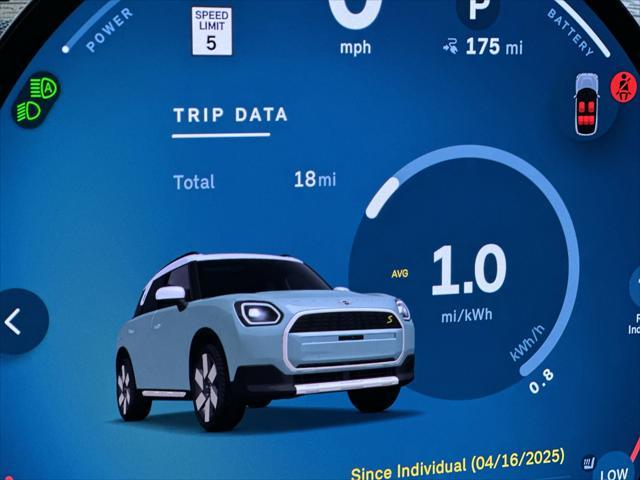 new 2025 MINI Countryman car, priced at $49,660