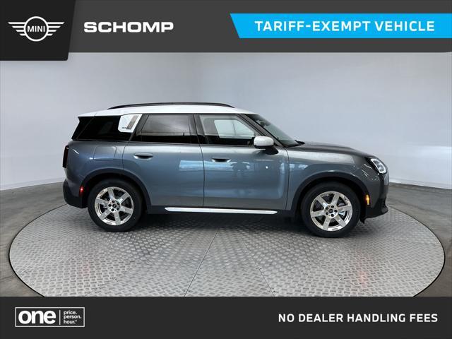 new 2025 MINI Countryman car, priced at $49,660