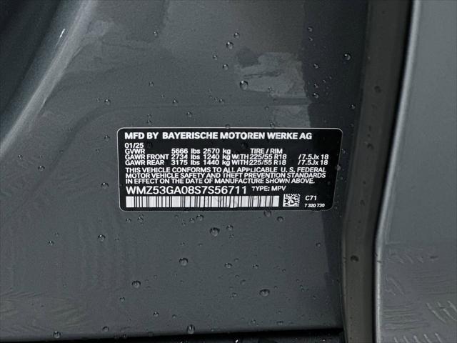 new 2025 MINI Countryman car, priced at $49,660