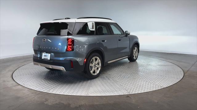 new 2025 MINI Countryman car, priced at $49,660