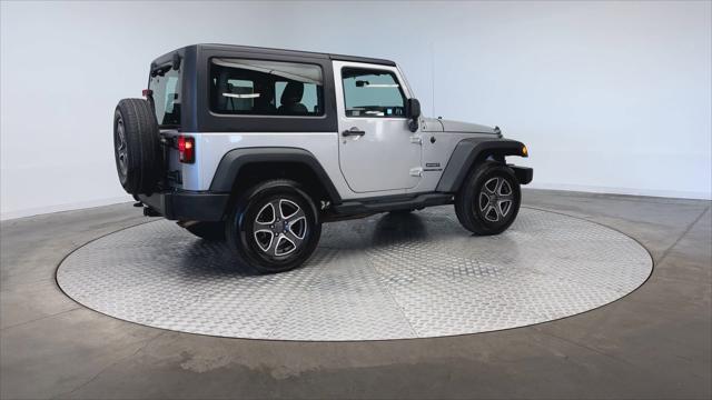 used 2011 Jeep Wrangler car, priced at $12,400