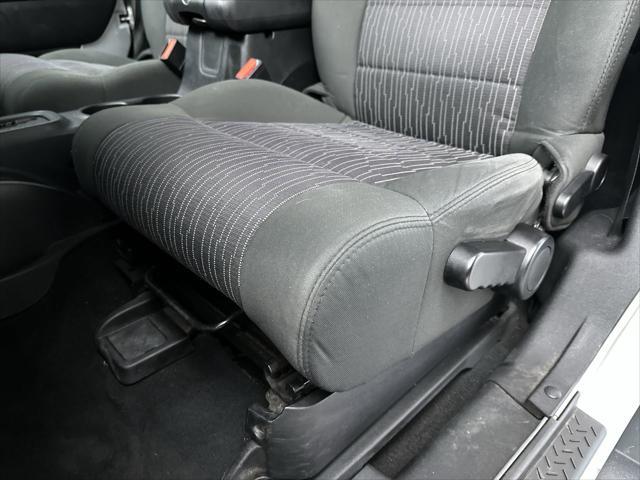 used 2011 Jeep Wrangler car, priced at $12,400
