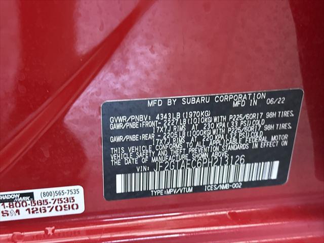 used 2023 Subaru Crosstrek car, priced at $25,837