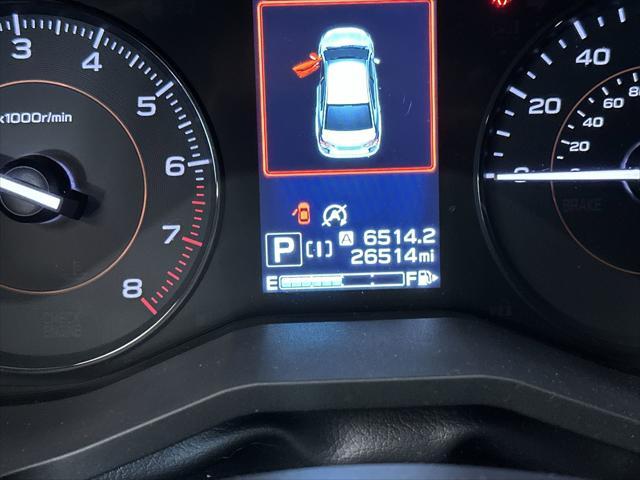 used 2023 Subaru Crosstrek car, priced at $25,837