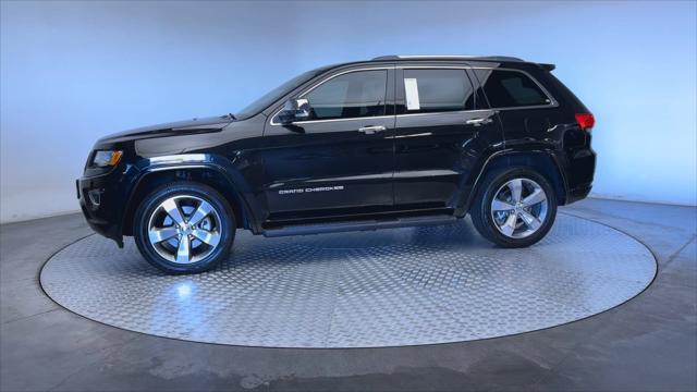 used 2015 Jeep Grand Cherokee car, priced at $16,900