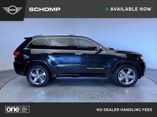 used 2015 Jeep Grand Cherokee car, priced at $16,900