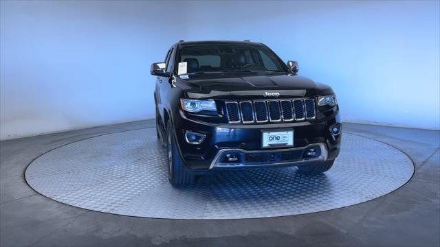 used 2015 Jeep Grand Cherokee car, priced at $16,900