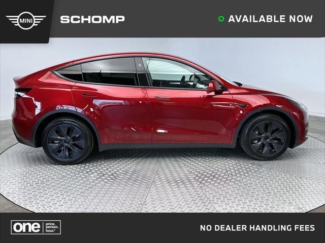 used 2024 Tesla Model Y car, priced at $35,791