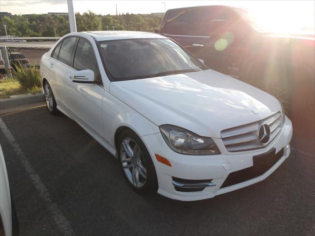 used 2013 Mercedes-Benz C-Class car, priced at $11,900