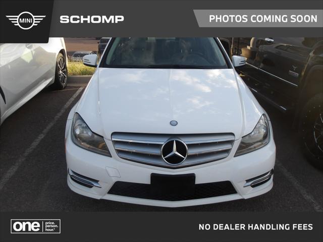 used 2013 Mercedes-Benz C-Class car, priced at $11,900