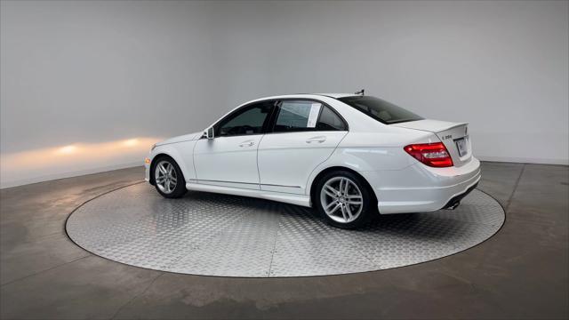 used 2013 Mercedes-Benz C-Class car, priced at $11,600
