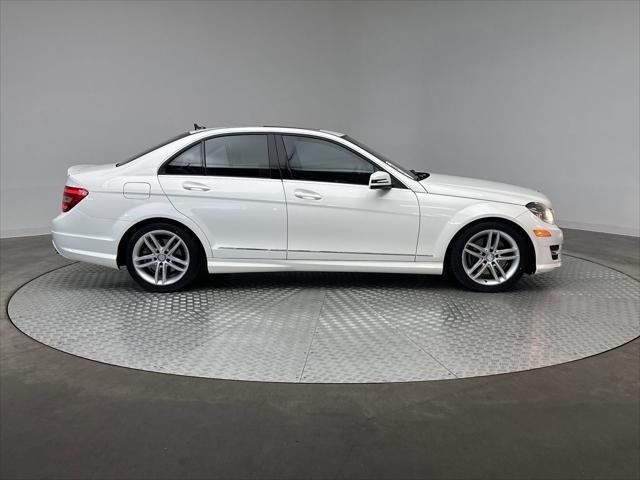 used 2013 Mercedes-Benz C-Class car, priced at $11,600