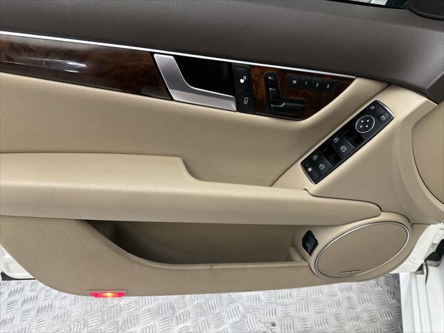 used 2013 Mercedes-Benz C-Class car, priced at $11,600