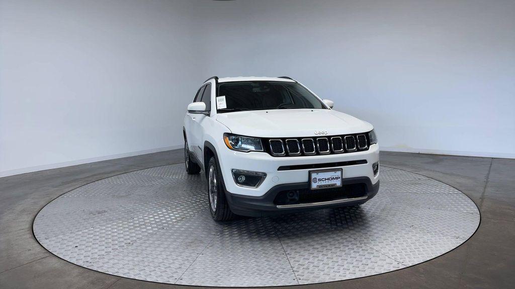 used 2021 Jeep Compass car, priced at $16,811