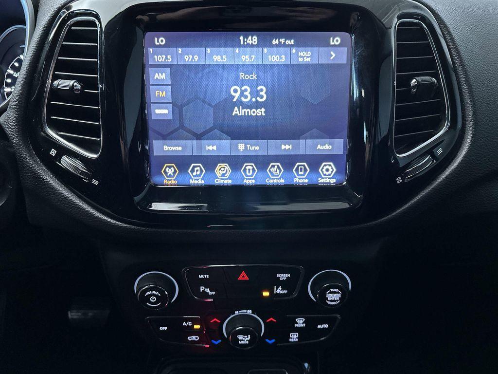 used 2021 Jeep Compass car, priced at $16,811