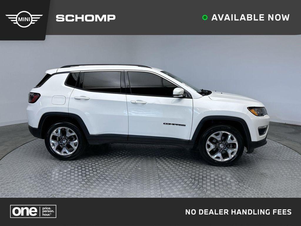 used 2021 Jeep Compass car, priced at $16,811