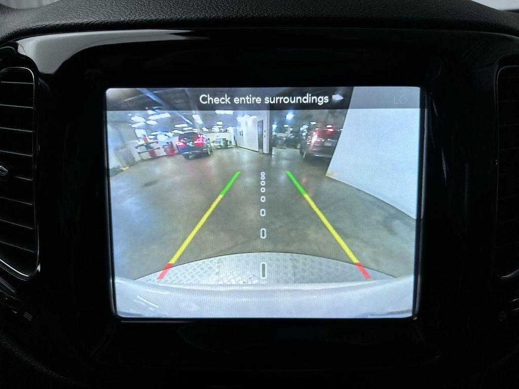 used 2021 Jeep Compass car, priced at $16,811
