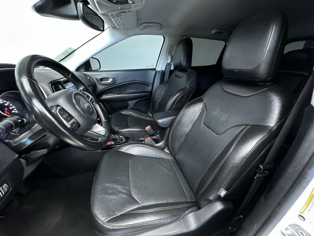 used 2021 Jeep Compass car, priced at $16,811