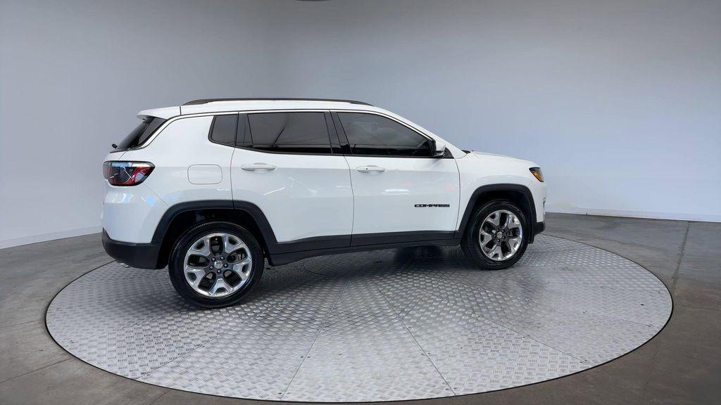 used 2021 Jeep Compass car, priced at $16,811