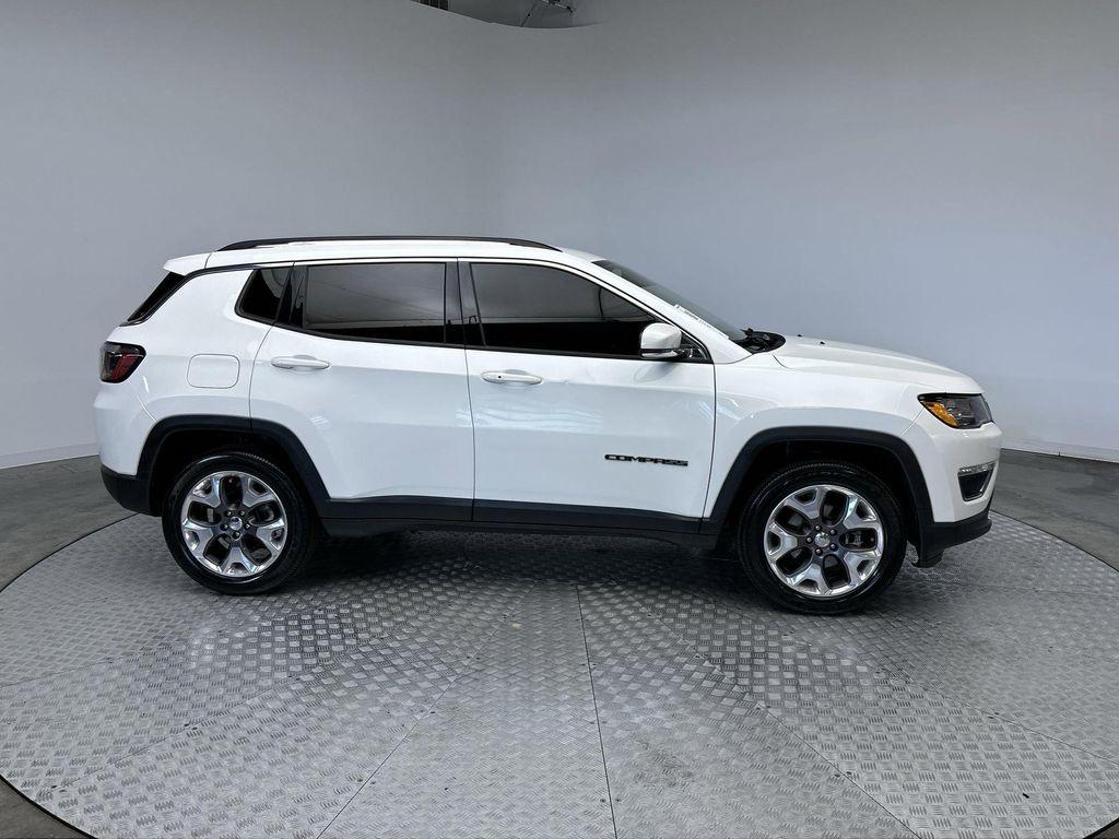 used 2021 Jeep Compass car, priced at $16,811