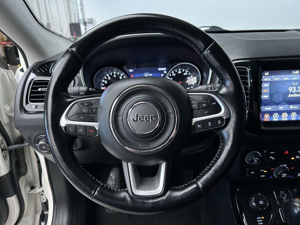used 2021 Jeep Compass car, priced at $16,811