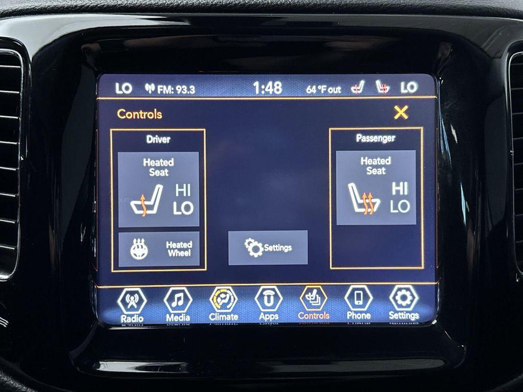 used 2021 Jeep Compass car, priced at $16,811