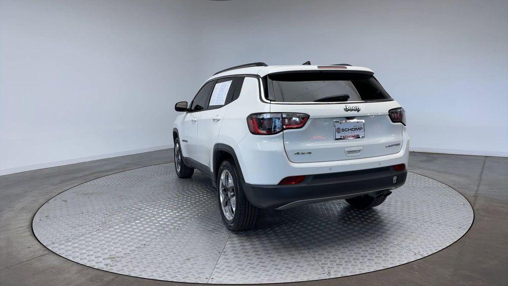 used 2021 Jeep Compass car, priced at $16,811