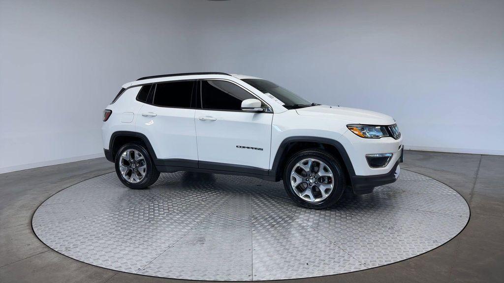 used 2021 Jeep Compass car, priced at $16,811