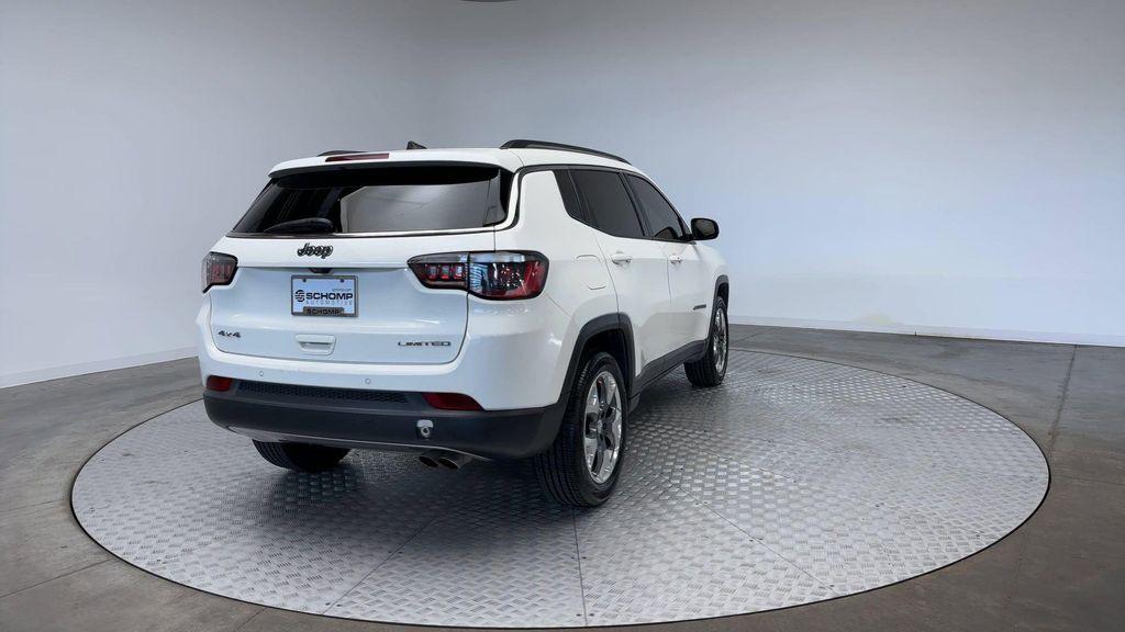 used 2021 Jeep Compass car, priced at $16,811