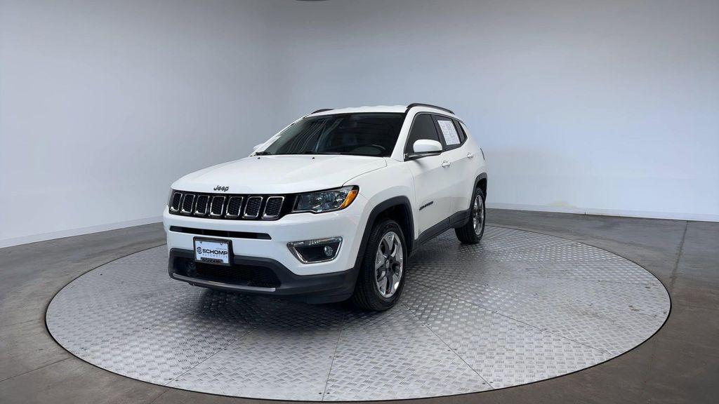 used 2021 Jeep Compass car, priced at $16,811
