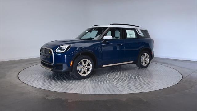 new 2025 MINI Countryman car, priced at $48,050