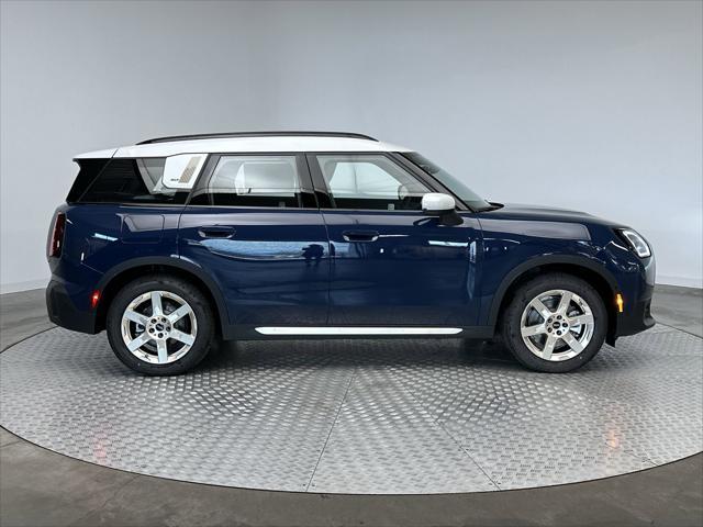 new 2025 MINI Countryman car, priced at $48,050