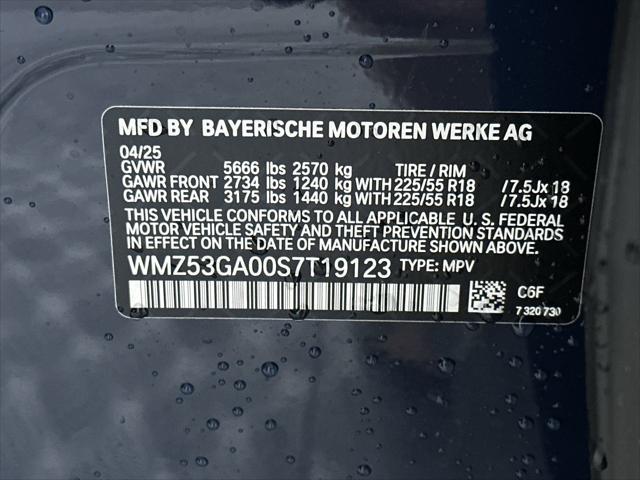 new 2025 MINI Countryman car, priced at $48,050