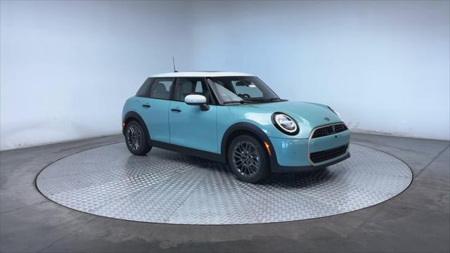 new 2025 MINI Hardtop car, priced at $39,380