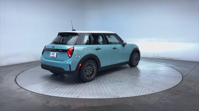 new 2025 MINI Hardtop car, priced at $39,380