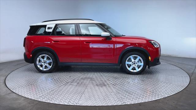 new 2025 MINI Countryman car, priced at $47,195