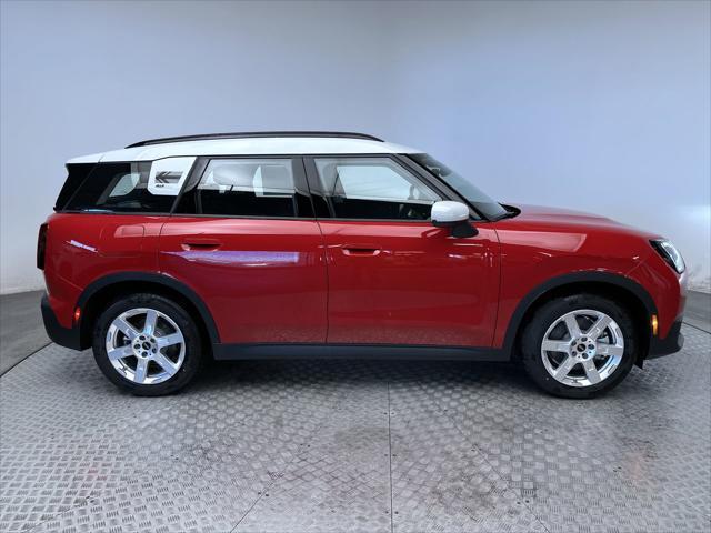 new 2025 MINI Countryman car, priced at $47,195