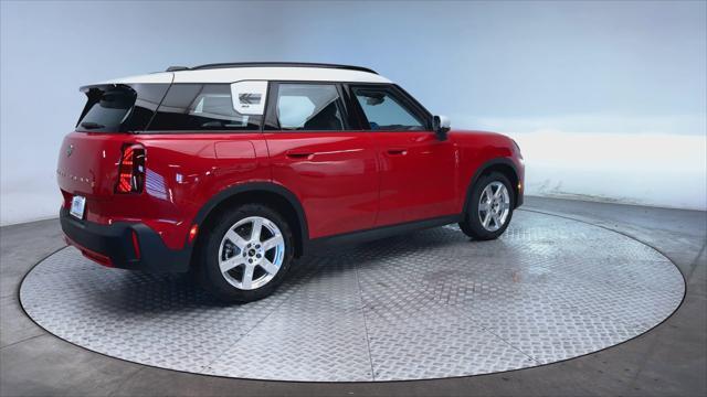 new 2025 MINI Countryman car, priced at $47,195