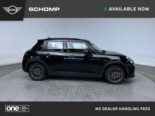 new 2025 MINI Hardtop car, priced at $38,345